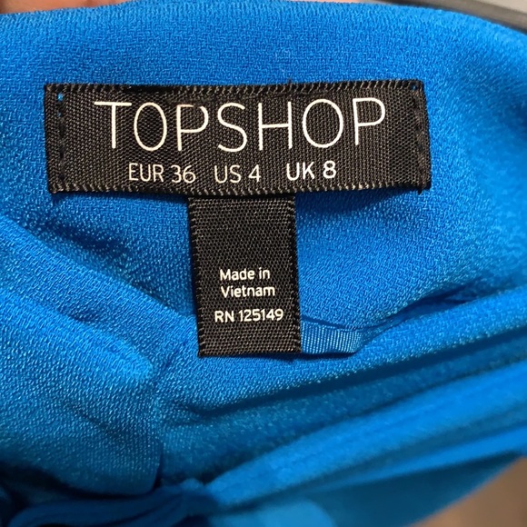 TOPSHOP Jodi belted peg trousers - Picture 9 of 10